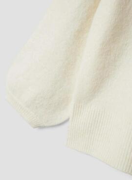 Maillot Nom It Odessa beige pour fille