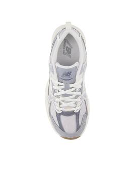 Chaussures New Balance 530 violettes pour fille