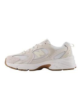Chaussures New Balance MR530 beige pour fille