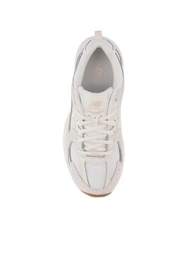 Chaussures New Balance MR530 beige pour fille