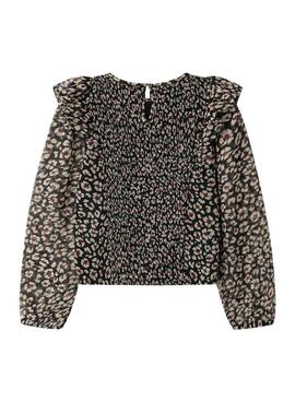 Blouse Pepe Jeans Donabel animal print pour fille