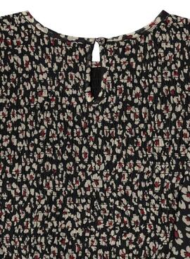 Blouse Pepe Jeans Donabel animal print pour fille