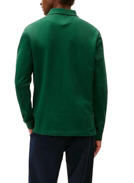 Polo Tommy Hilfiger 1985 vert pour homme