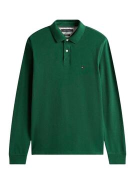 Polo Tommy Hilfiger 1985 vert pour homme