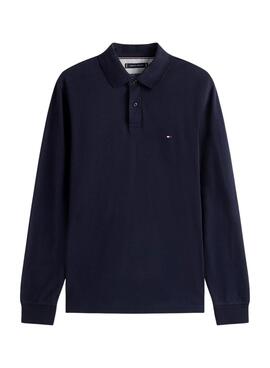 Polo Tommy Hilfiger 1985 bleu marine pour homme