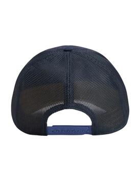 Casquette Goorin Bros High Class en velours côtelé bleu marine