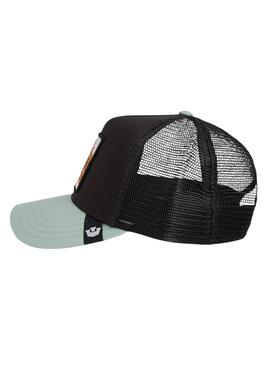 Casquette Goorin Bros The Outlaw Lizard noir