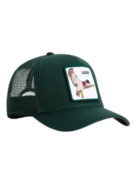 Casquette Goorin Bros Lucky Duck verte