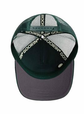 Casquette Goorin Bros Lucky Duck verte