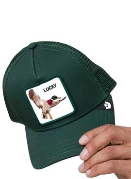 Casquette Goorin Bros Lucky Duck verte