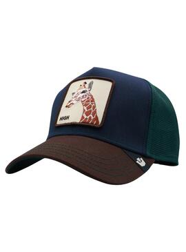 Casquette Goorin Bros Girafe bleue et verte pour homme