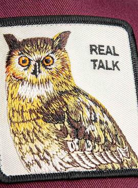 Casquette Goorin Bros Real Talk bordeaux pour homme