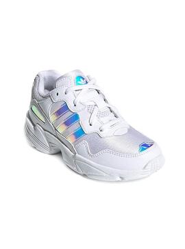 Baskets Adidas Yung-96 Blanc Teen