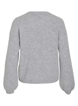 Maillot Vila Viretta gris pour femme