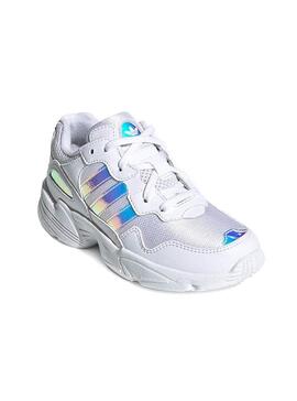 Baskets Adidas Yung-96 Blanc Enfante et Fille