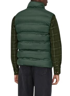 Veste matelassée verte pour homme Only and Sons Union