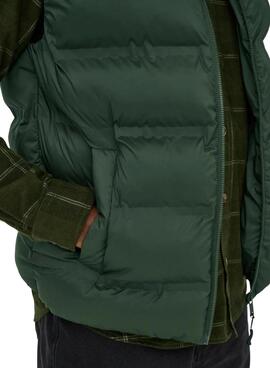 Veste matelassée verte pour homme Only and Sons Union