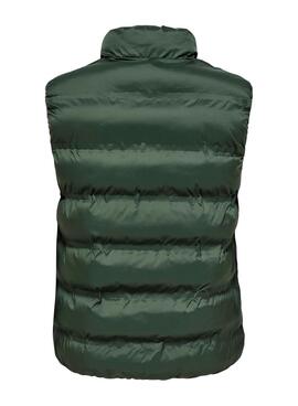 Veste matelassée verte pour homme Only and Sons Union