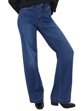Jean Only Madison Royal bleu foncé pour femme