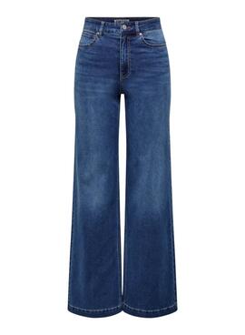 Jean Only Madison Royal bleu foncé pour femme