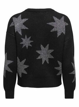 Maillot noir à paillettes Only Rosie pour femme