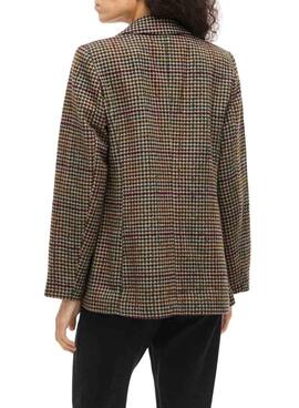 Veste Vila Vihappy à carreaux imprimés pour femme