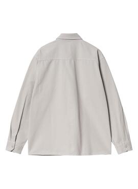 Surchemise Carhartt Reno beige pour homme