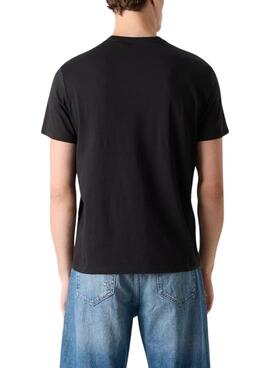 T-shirt Calvin Klein Graphic noir pour homme