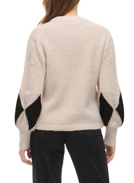 Maillot Vila Vituli losanges noirs pour femme