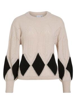 Maillot Vila Vituli losanges noirs pour femme