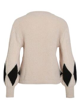 Maillot Vila Vituli losanges noirs pour femme