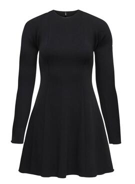 Robe Only Kenya noire pour femme