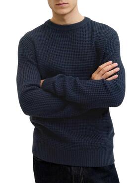 Maillot Jack and Jones Global bleu marine pour homme