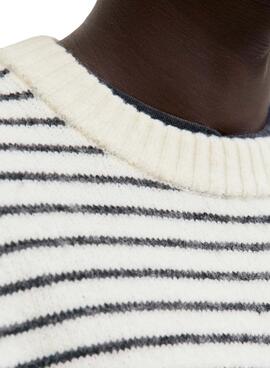 Maillot Jack and Jones Ollie blanc pour homme.