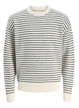 Maillot Jack and Jones Ollie blanc pour homme.