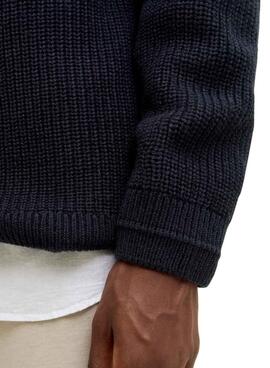 Maillot Jack and Jones Kaito bleu marine pour homme