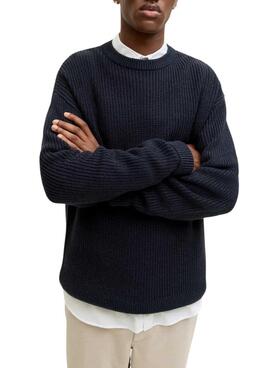 Maillot Jack and Jones Kaito bleu marine pour homme