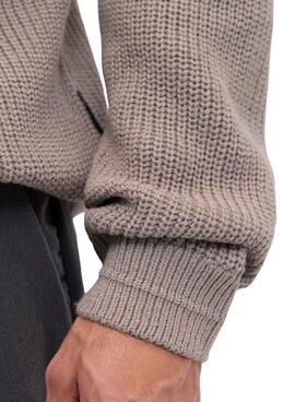 Maillot Jack and Jones Kaito beige pour homme