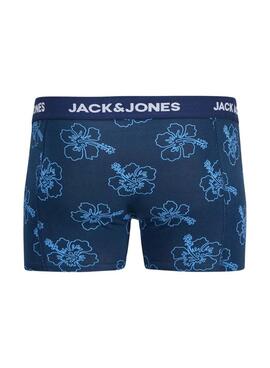 Boxers Jack and Jones Anthony azul pour hommes