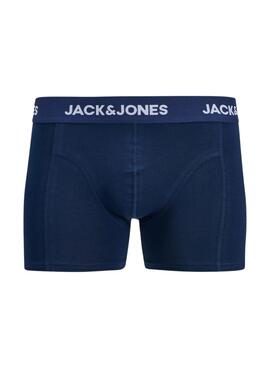 Boxers Jack and Jones Anthony azul pour hommes