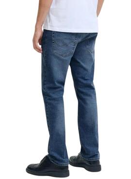 Jean Jack and Jones Tim bleu pour homme