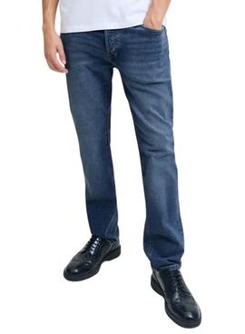 Jean Jack and Jones Tim bleu pour homme