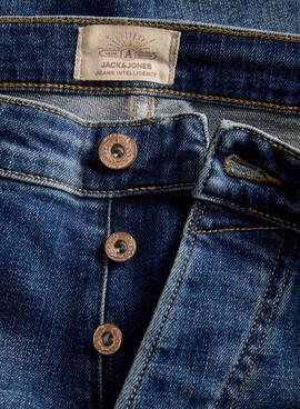 Jean Jack and Jones Glenn Cooper bleu pour homme.
