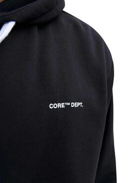 Sweatshirt Jack and Jones Cocover noir pour homme