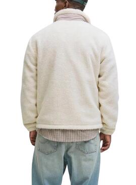 Veste Jack and Jones Soho teddy pour homme.