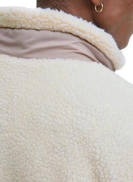 Veste Jack and Jones Soho teddy pour homme.