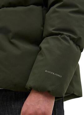 Veste de chasse Jack and Jones Global verte pour homme