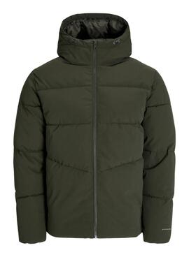 Veste de chasse Jack and Jones Global verte pour homme