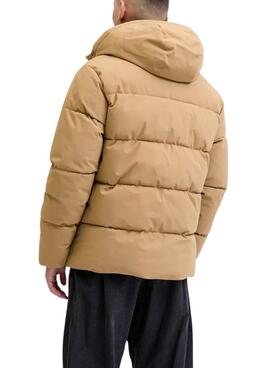 Veste de chasse Jack and Jones Global jaune pour homme