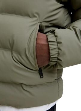 Veste matelassée Jack and Jones Elements verte pour homme